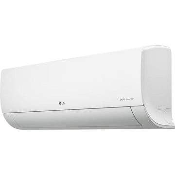 LG 1.5 T US-Q18LNXE1 3 Star AI Dual Inverter AI Convertible 6-in-1 Gold Fin+, Diet Mode+, Viraat Mode HD Filter with Anti-Virus Protection Split Air Conditioner (2025 Model, White)